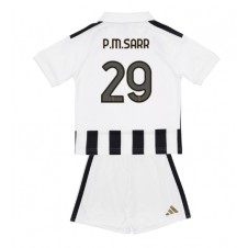 Juventus Pape Matar Sarr #29 Hemmaställ Barn 2026-27 Korta ärmar (+ Korta byxor)